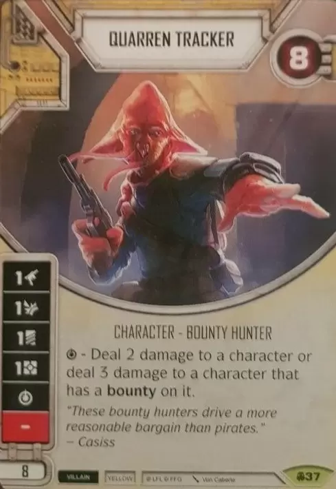 Convergence - Quarren Tracker
