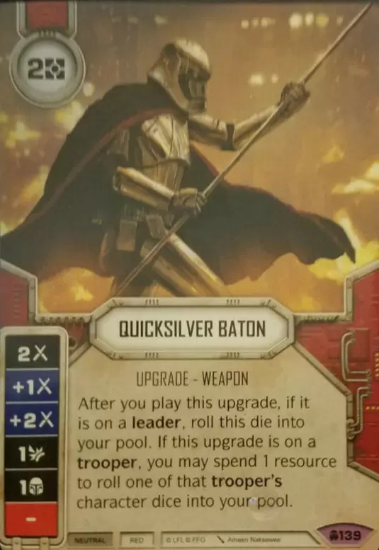 Convergence - Quicksilver Baton