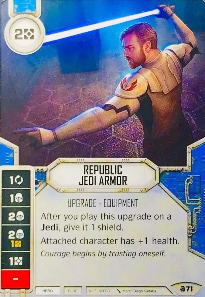 Convergence - Republic Jedi Armor