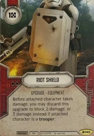Convergence - Riot Shield