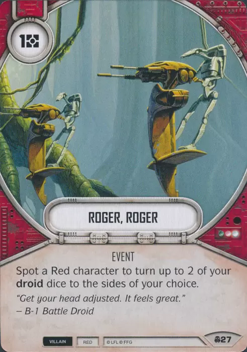 Convergence - Roger, Roger