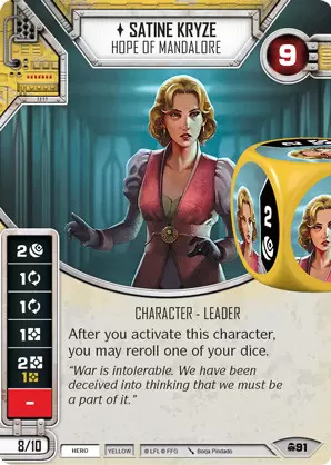 Convergence - Satine Kryze
