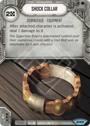 Convergence - Shock Collar