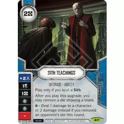 Sith Teachings