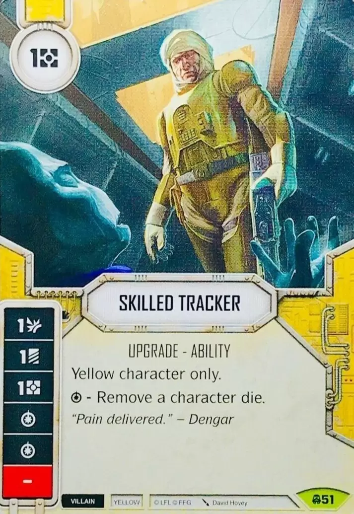 Convergence - Skilled Tracker