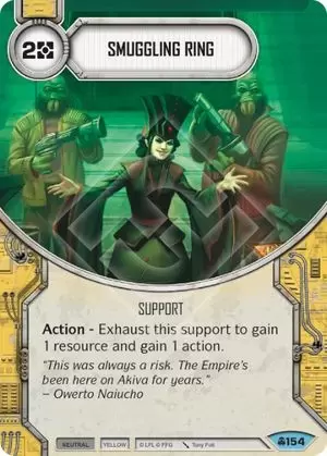Convergence - Smuggling Ring