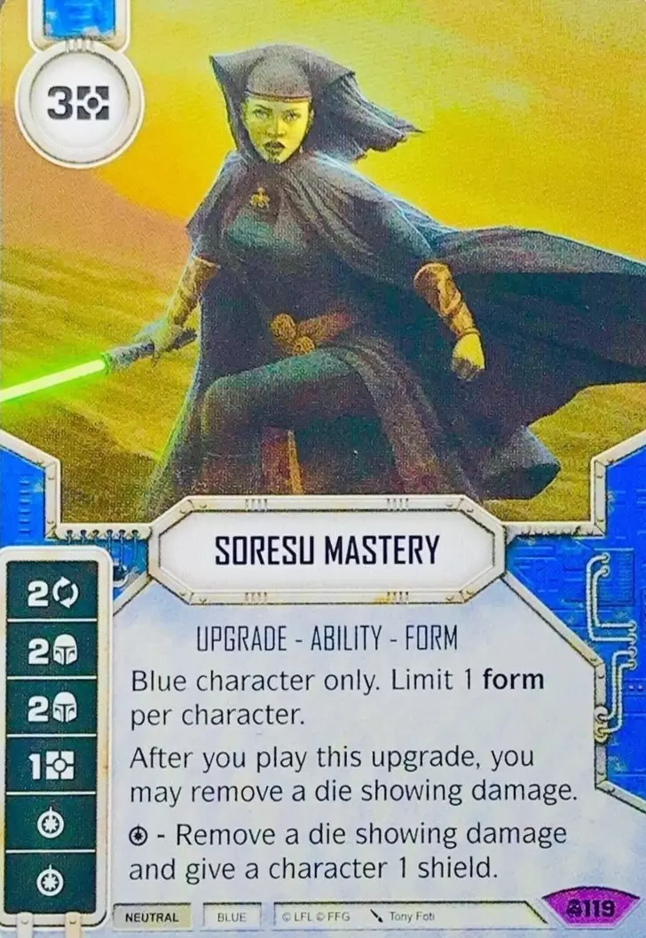 Convergence - Soresu Mastery