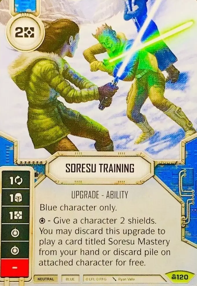 Convergence - Soresu Training