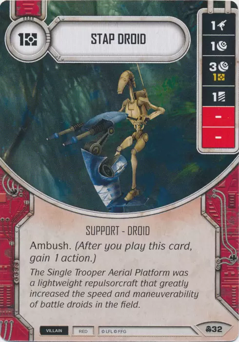 Convergence - Stap Droid