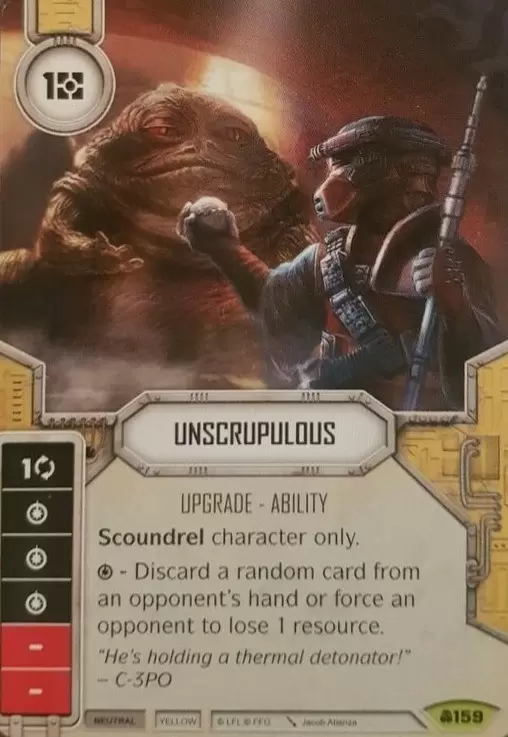 Convergence - Unscrupulous