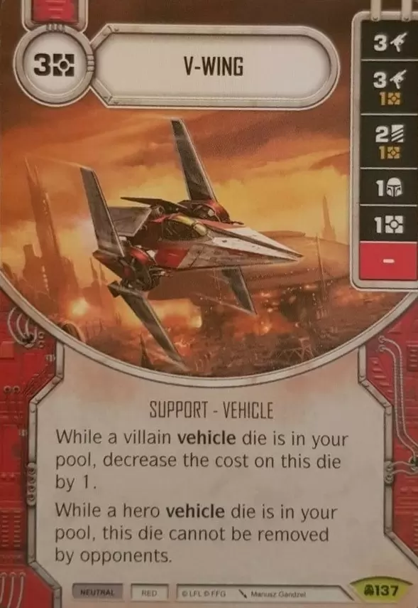 Convergence - V-Wing