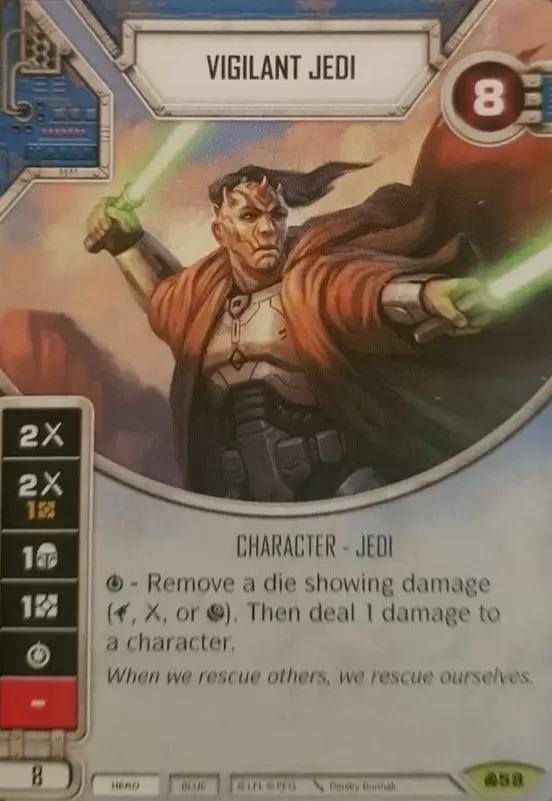 Convergence - Vigilant Jedi