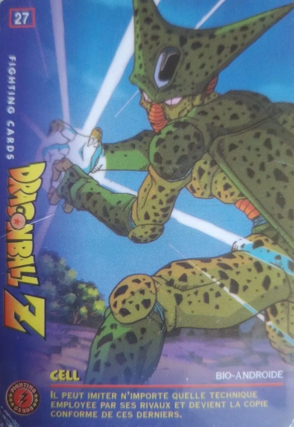 Dragonball Z Fighting Cards - Panini - CELL