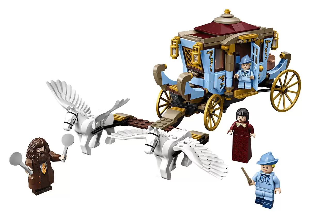 LEGO Harry Potter - Beauxbatons’ Carriage: Arrival at Hogwarts