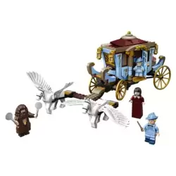 Beauxbatons’ Carriage: Arrival at Hogwarts