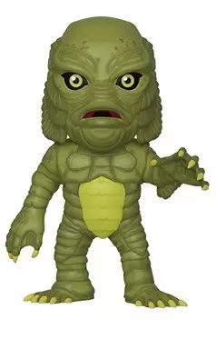 Universal Monsters - Creature From The Black Lagoon and The Invisible Man  Spinature Mini Busts - The Toyark - News