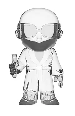 Mystery Minis - Universal Monsters - The Invisible Man Variant Black and White