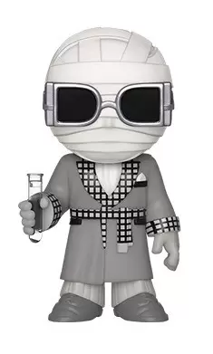 Mystery Minis - Universal Monsters - The Invisible Man wrapped up Black and White