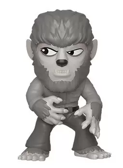 Mystery Minis - Universal Monsters - Wolfman Black and White
