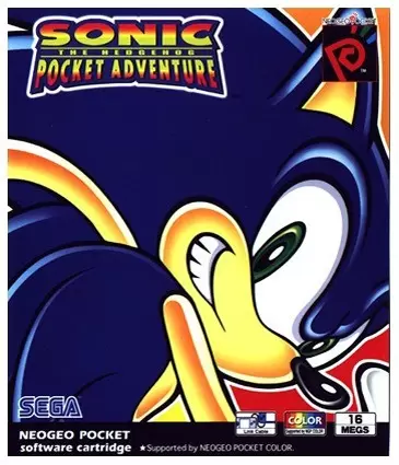 Neo-Geo Pocket - Sonic the Hedgehog Pocket Adventure