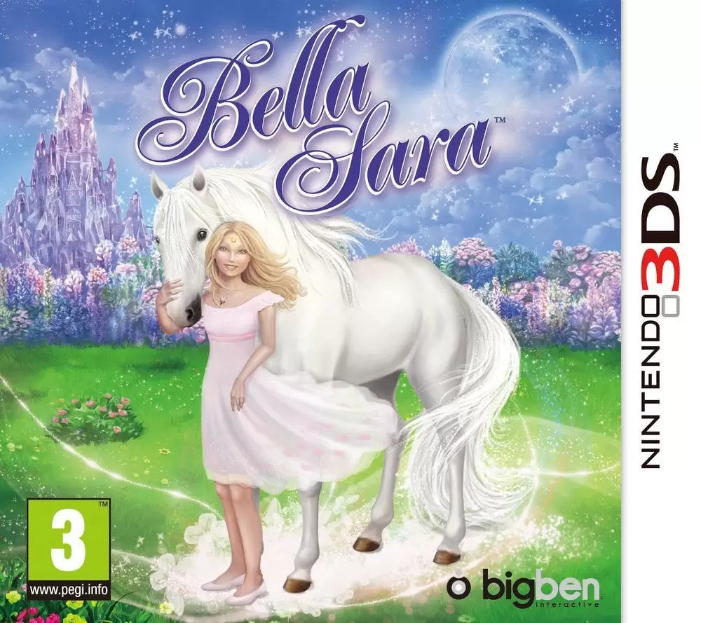 Nintendo 2DS / 3DS Games - Bella Sara