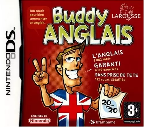 Nintendo DS Games - Buddy, Anglais Avec Larousse