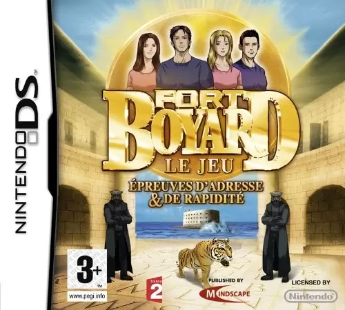 Nintendo DS Games - Fort Boyard, Le Jeu