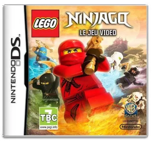 Jeux Nintendo DS - LEGO Ninjago - Le jeu vidéo