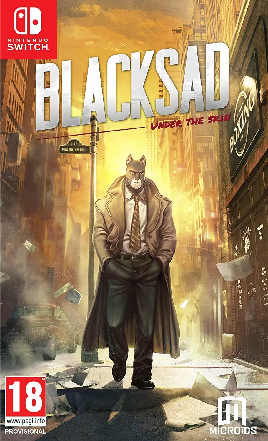 Jeux Nintendo Switch - Blacksad Under The Skin Edition Limitée
