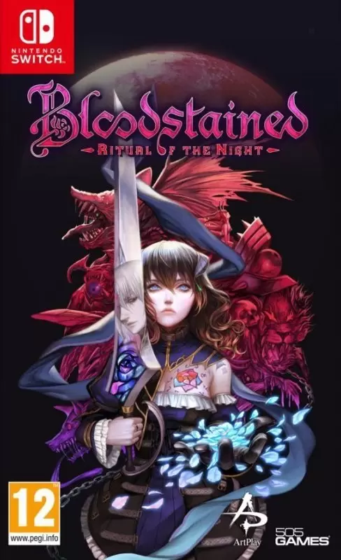 Jeux Nintendo Switch - Bloodstained - Ritual Of The Night