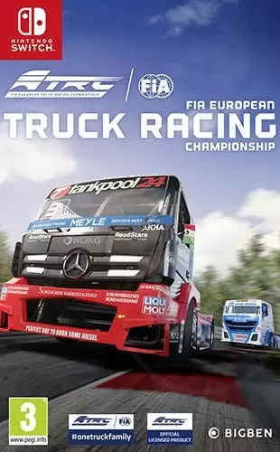 Nintendo Switch Games - FIA European Truck Racing Championship