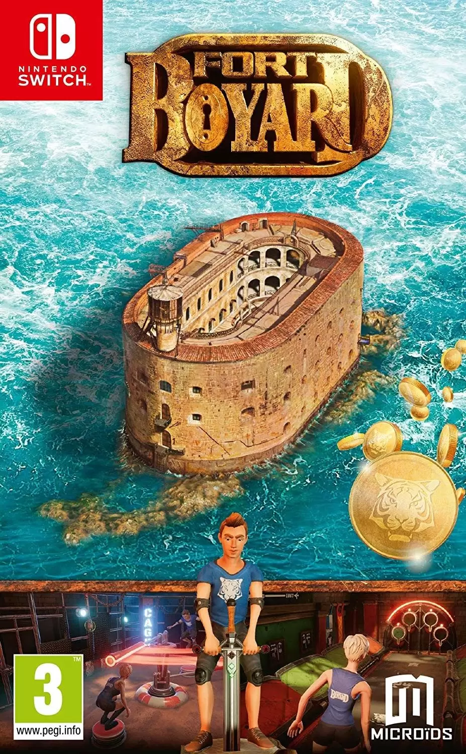 Jeux Nintendo Switch - Fort Boyard