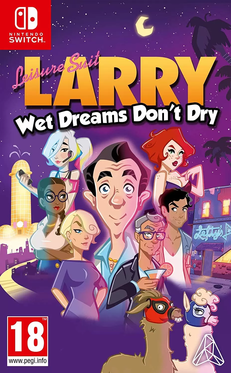 Nintendo Switch Games - Leisure Suit Larry Wet Dream Don\'t Dry