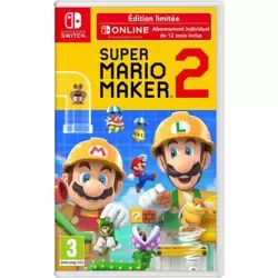 Super Mario Maker 2 Edition Limitée