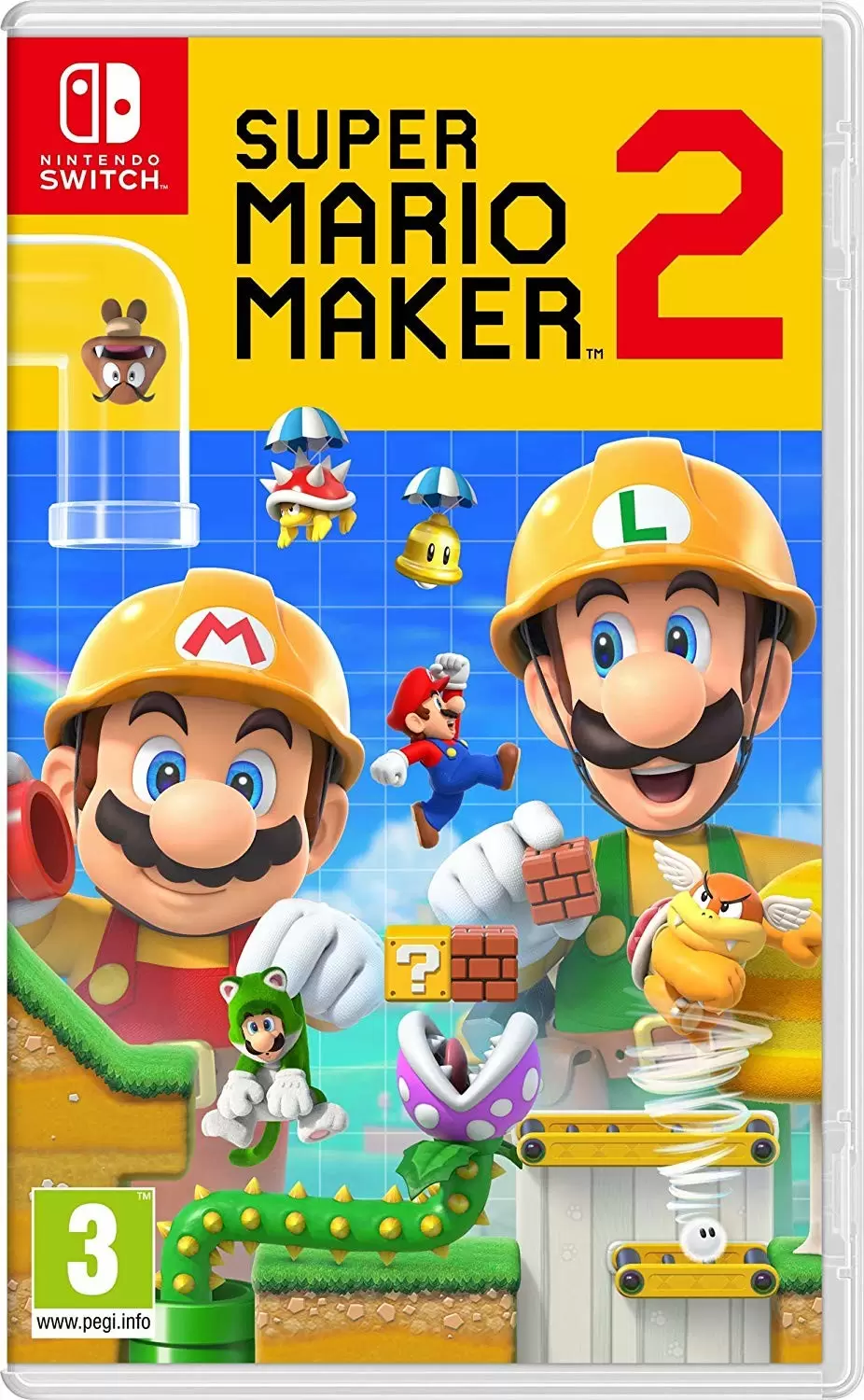Nintendo Switch Games - Super Mario Maker 2