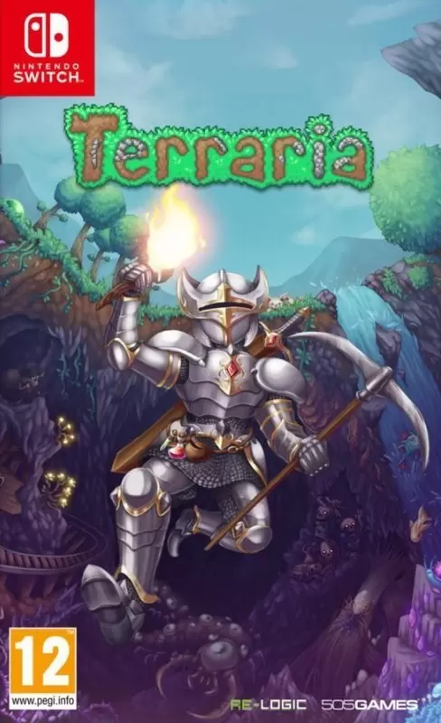Jeux Nintendo Switch - Terraria