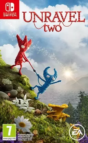 Jeux Nintendo Switch - Unravel 2
