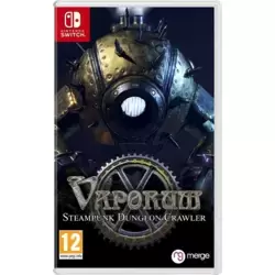 Vaporum - Steampunk Dungeon Crawler