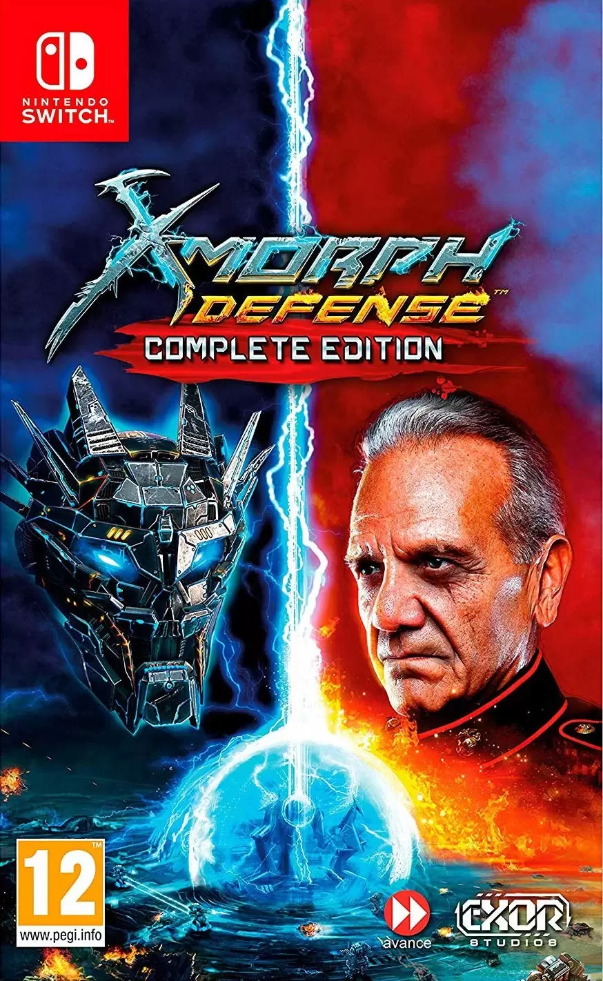 Jeux Nintendo Switch - X-morph Defense Complete Edition