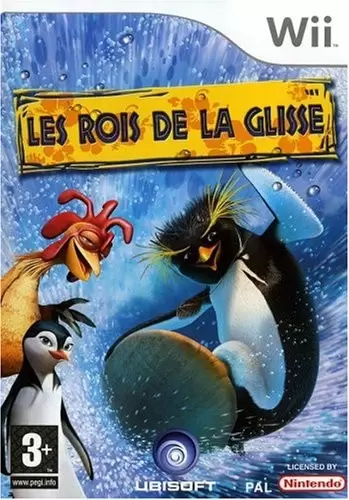 Nintendo Wii Games - Les Rois de la Glisse