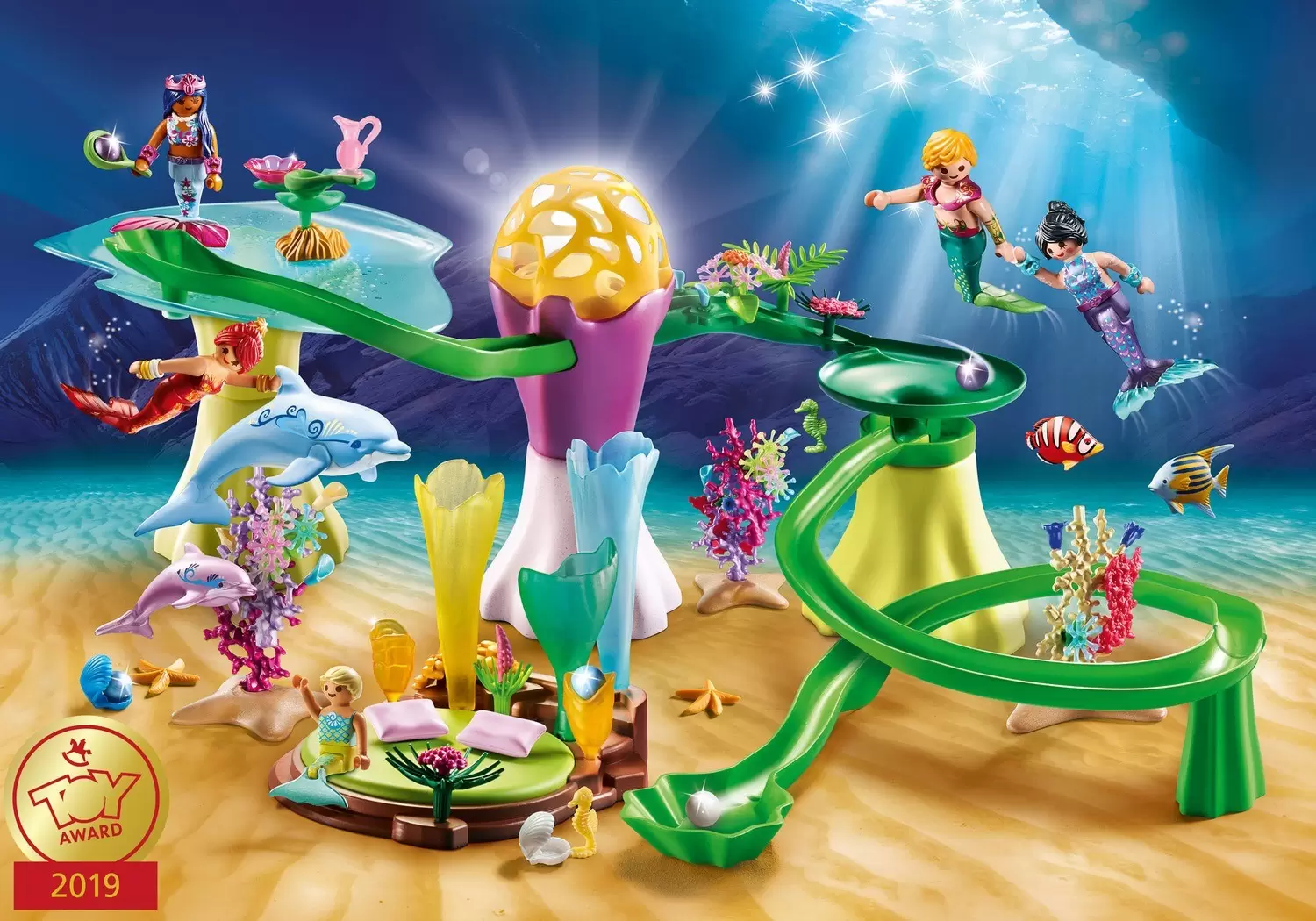 Playmobil underwater world - Coral Pavilion