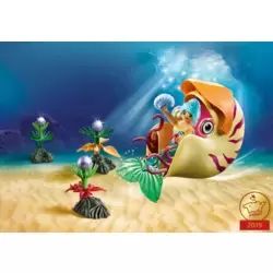 Mermaid Girl with Seahorses - Playmobil underwater world 4946