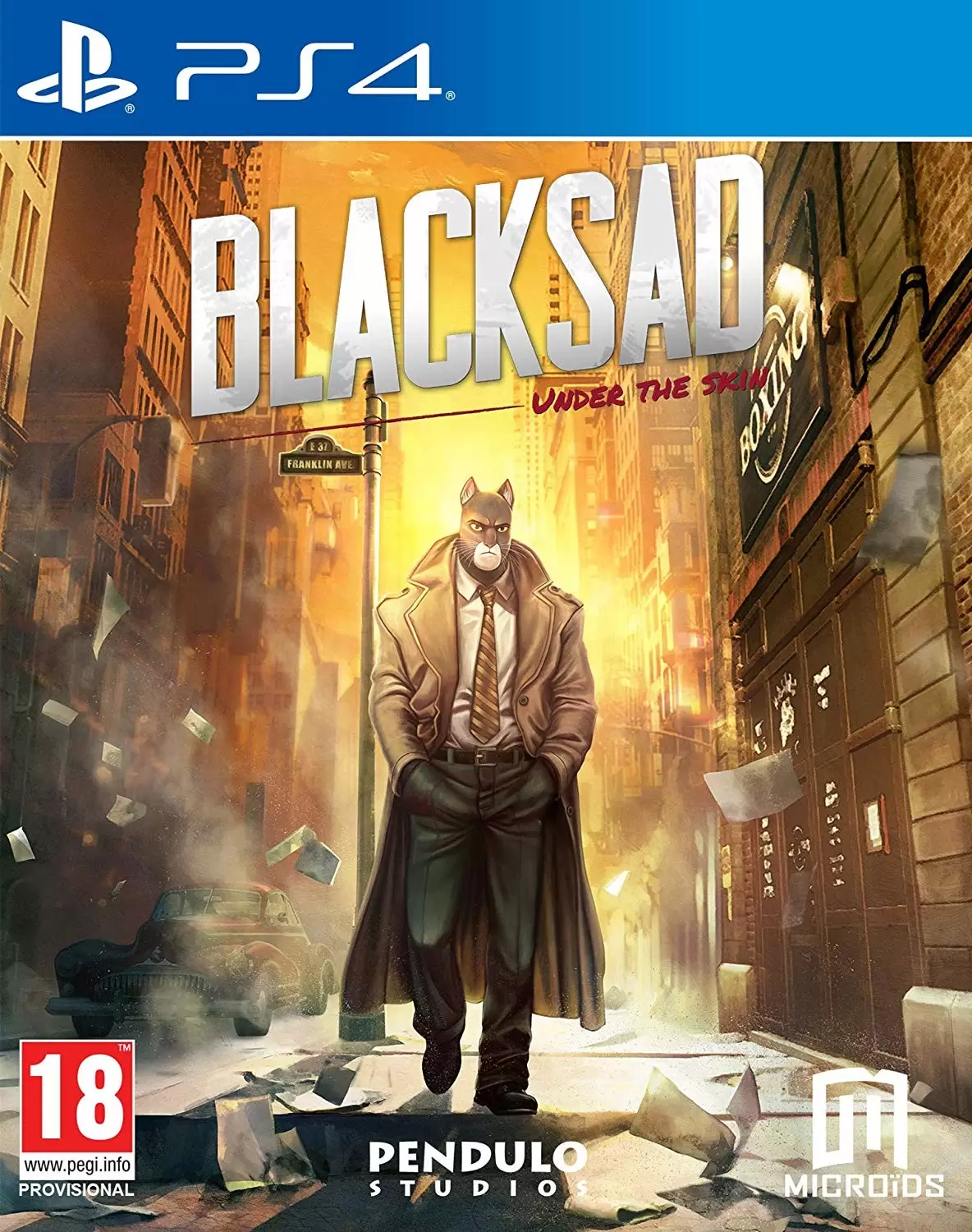 PS4 Games - Blacksad Under The Skin