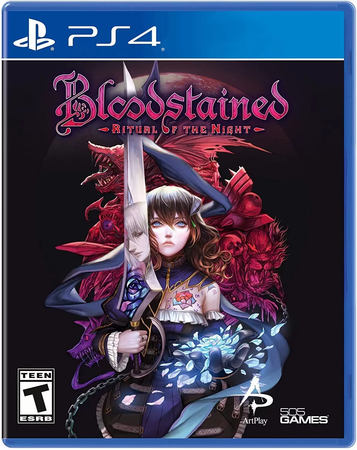 PS4 Games - Bloodstained - Ritual Of The Night