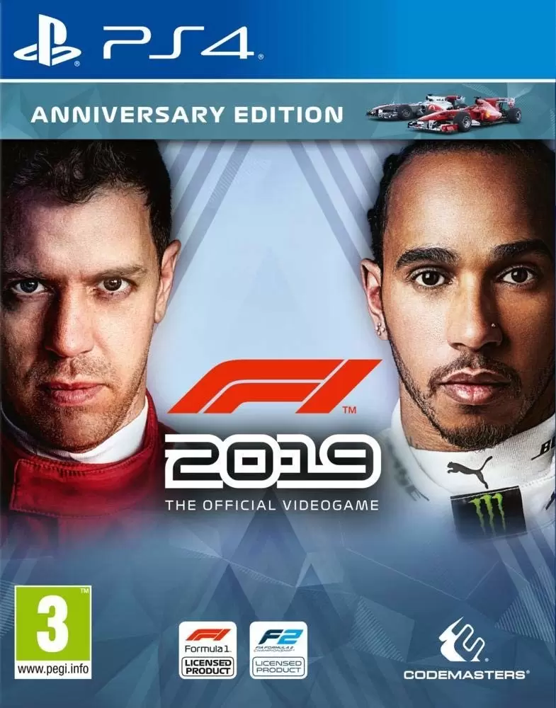 PS4 Games - F1 2019 - Anniversary Edition