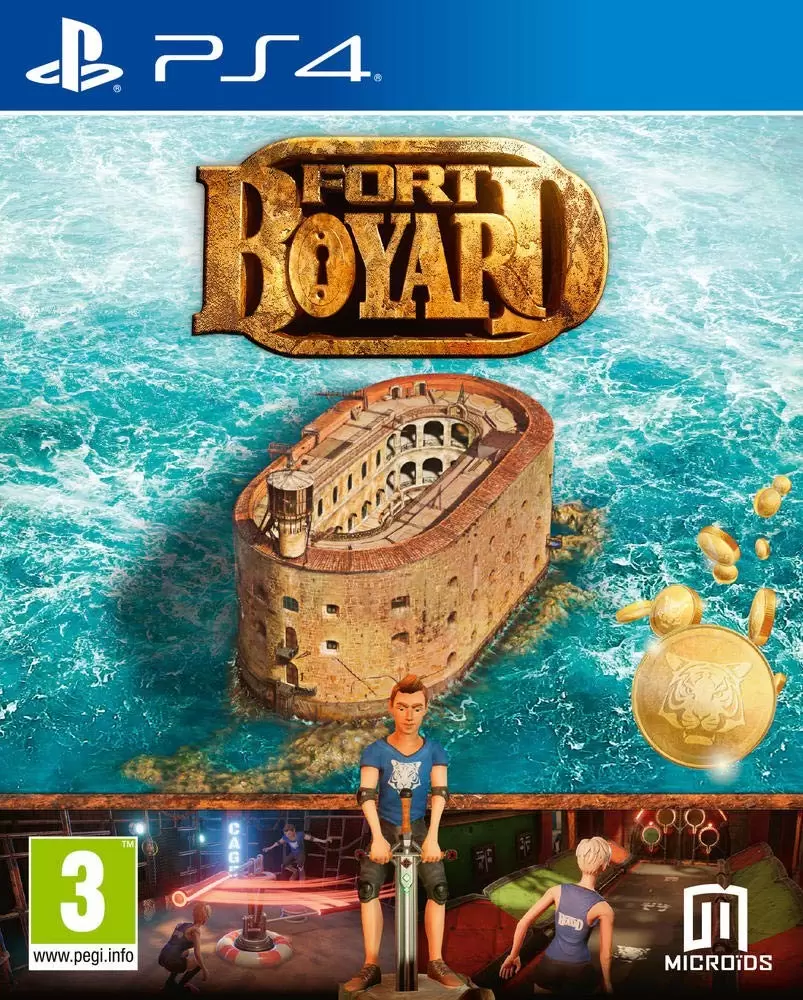 Jeux PS4 - Fort Boyard
