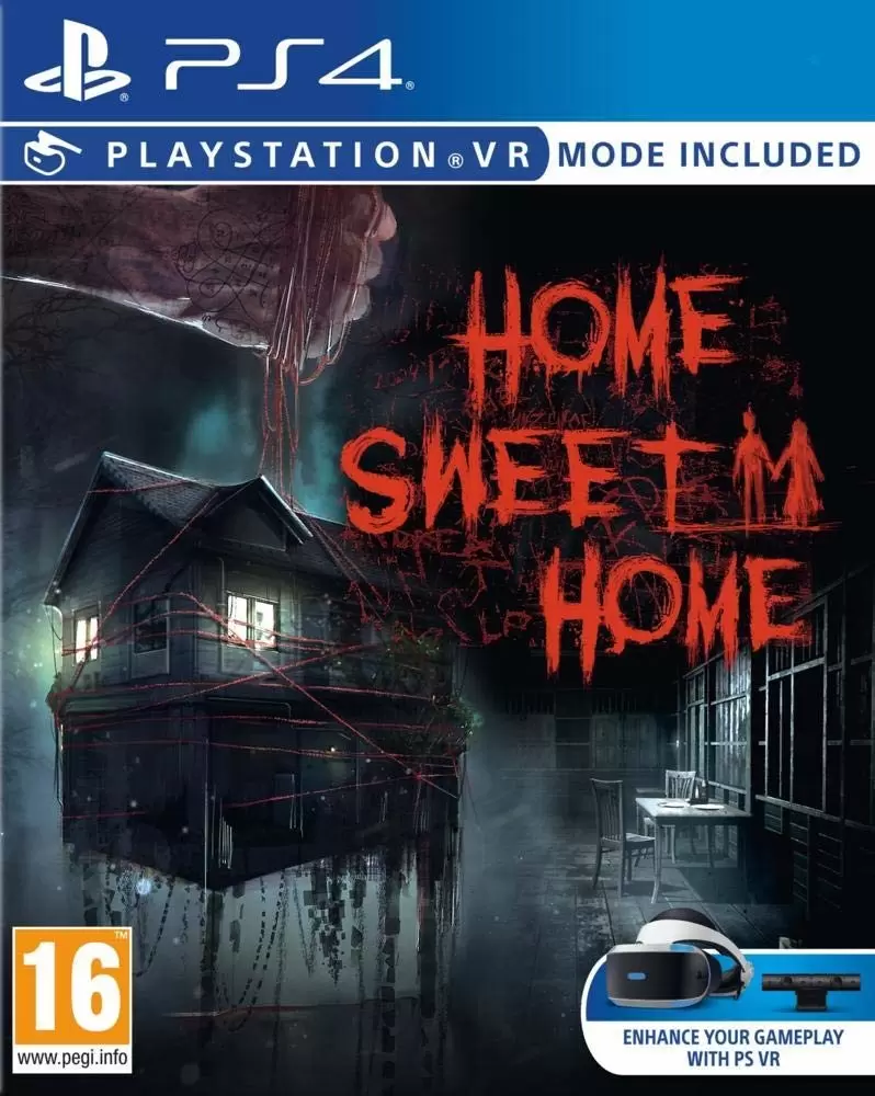 PS4 Games - Home Sweet Home
