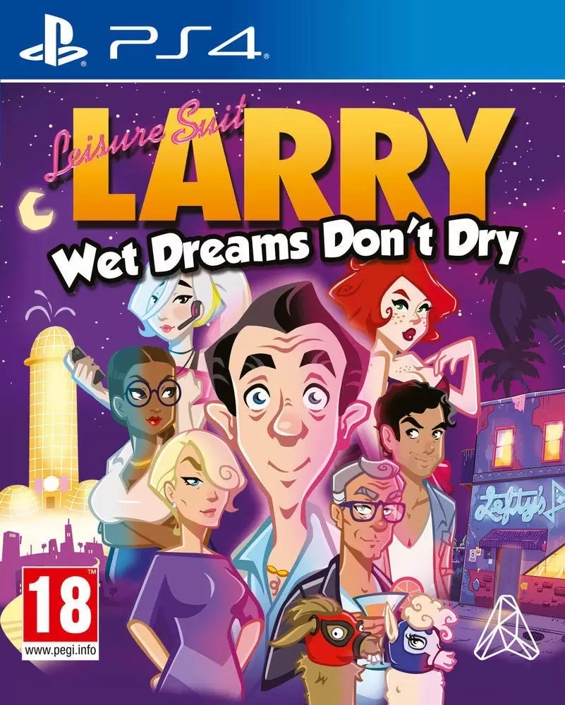 PS4 Games - Leisure Suit Larry Wet Dream Don\'t Dry