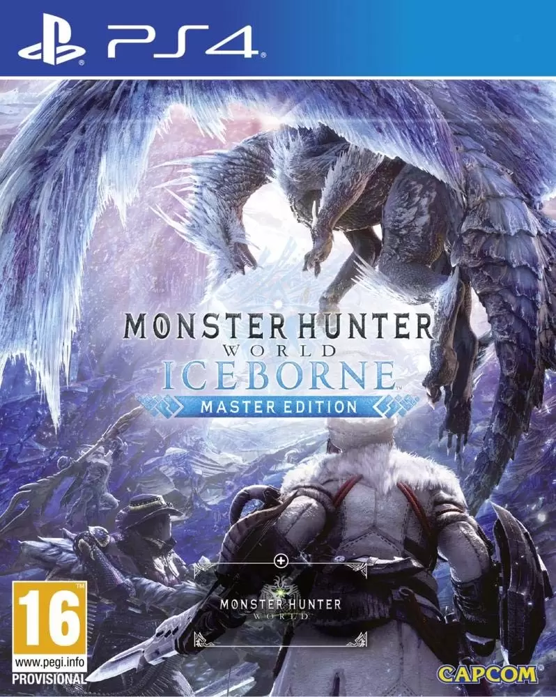 Jeux PS4 - Monster Hunter World Iceborne Master Edition