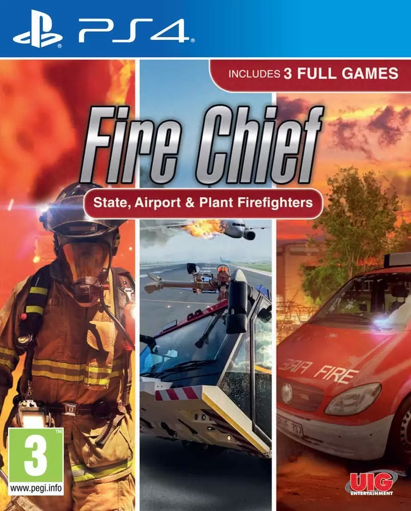 Fire Chief Compilation PS4 Games